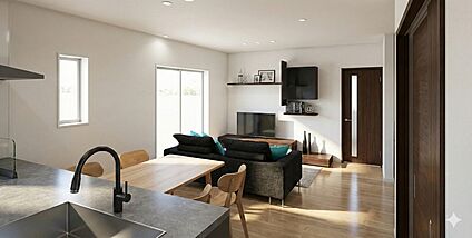 1号地 LDKイメージ