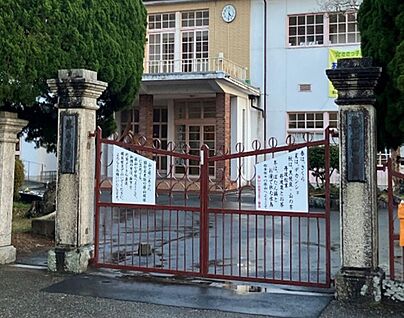 篠山小学校 750m 