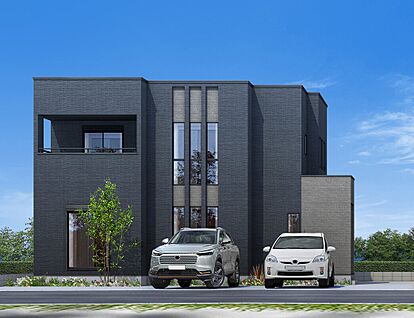 タマタウン小郡下郷V1号地　外観パース