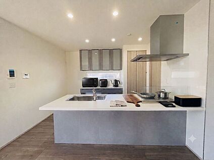 1号地_キッチン ※完成予想図