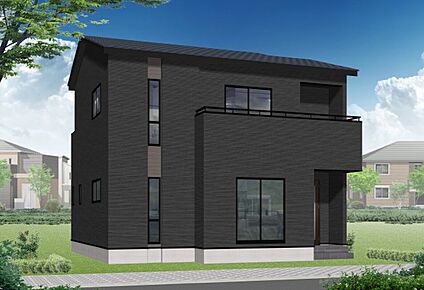 5号地：外観パース