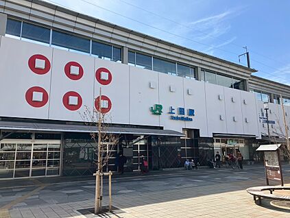 しなの鉄道「上田」駅 約2400m