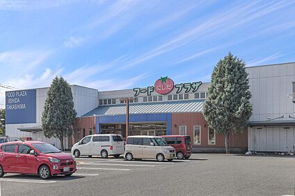 フードプラザにしだ高島店 550ｍ(徒歩約7分)
