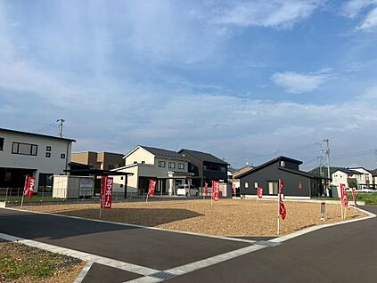 全５区画分譲地