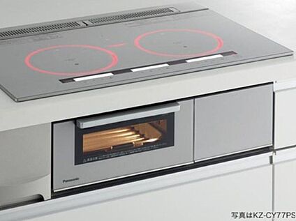 オール電化（3口IHクッキングヒーター）