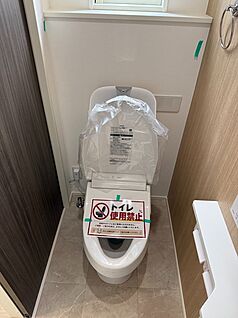 トイレ 現地写真(1号地)