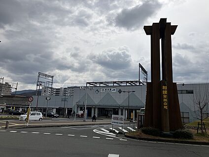 近鉄大阪線／JR桜井線「桜井」駅 850m (徒歩11分)