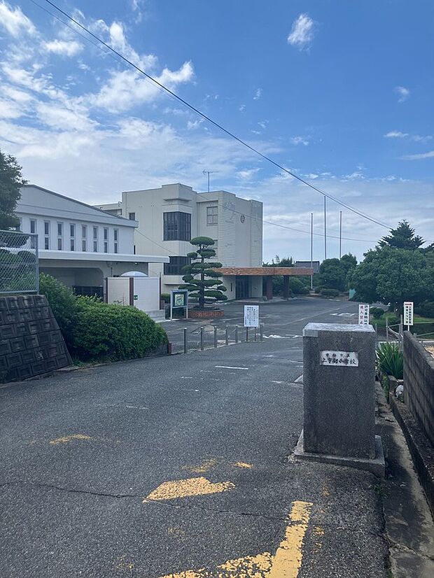 上宇部小学校