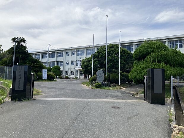 東岐波中学校