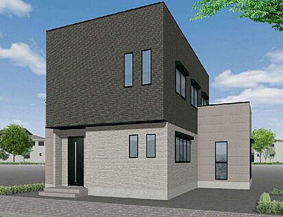 【9号地/広々LDKのある家】