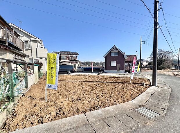 2面道路・東南角地で日当たり良好!!