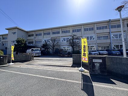 生浜小学校 600m