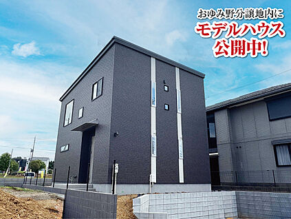 分譲地内のモデルハウス2棟ご見学できます♪