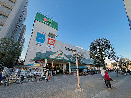 マルエツ瀬谷店 現地から1470m～1510m。(徒歩19分。(最長))