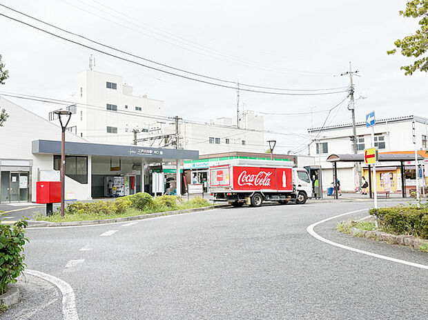 東武アーバンパークライン「江戸川台駅」東口