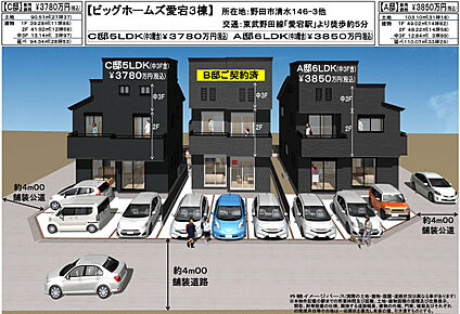 堂々たる３邸