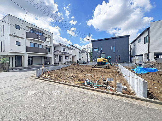 緑豊かな公園が点在し子育て世代にもオススメ。