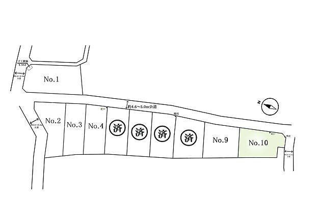 90坪超の広大敷地!