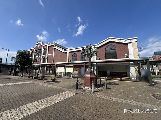 東武東上線「若葉」駅 (約1,400m)