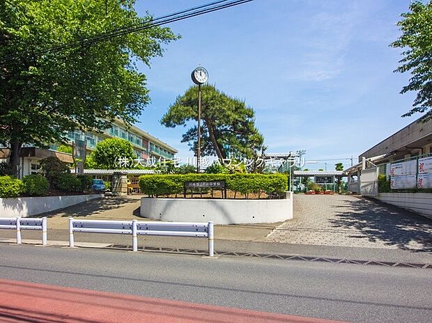 川越市立高階北小学校(約110m)