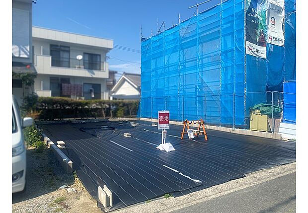 現地写真:南西側より撮影