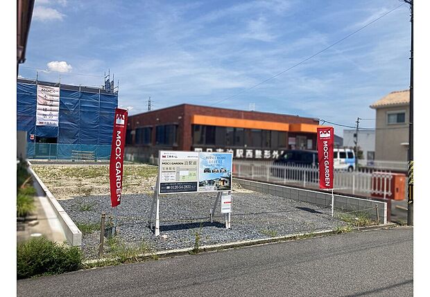 C区画現地画僧（南東側より撮影）