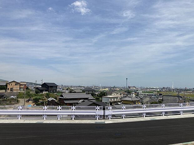 D12区画 眺望写真(2025年8月撮影)