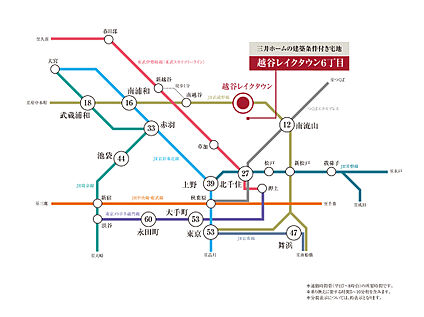 交通図