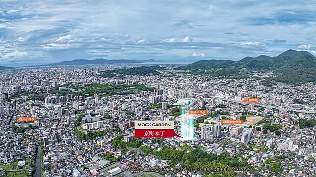 徒歩圏内に、コンビニ・教育機関・公共交通機関・医療機関・郵便局・銀行が揃っており、生活利便性が高い立地です。