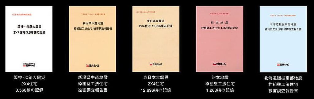 「建物被害の全棟調査」業界唯一 一般公開！安心には根拠があり