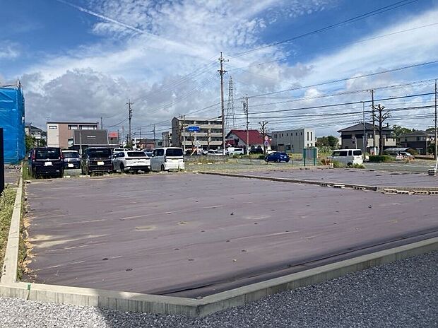 【現地画像】D区画南より撮影