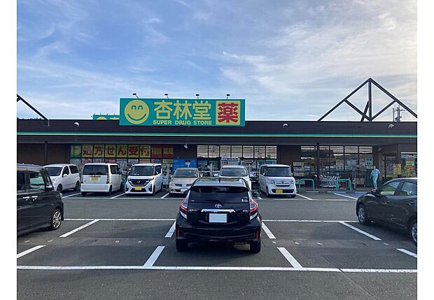 杏林堂ドラッグストア上島駅前店(約450m)