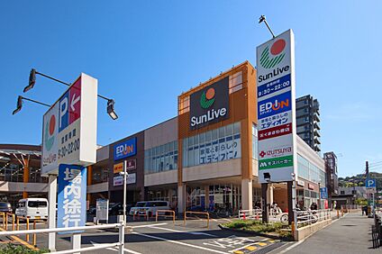 サンリブもりつね 1.3km