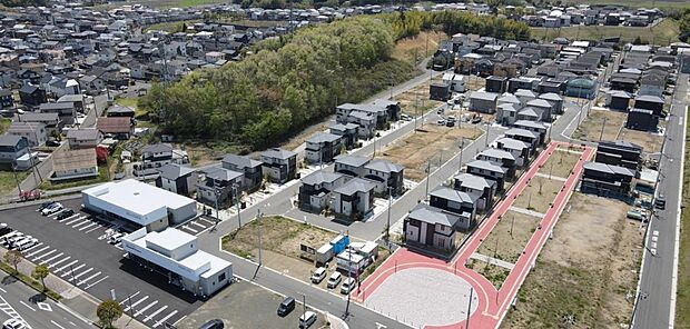 【IPARC名取】住宅のほか一定規模の店舗・事務所なども建築可能な第2種住居地域。住環境と生活利便性のバランスが取れたエリアです。
