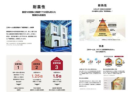 耐震性・耐熱性