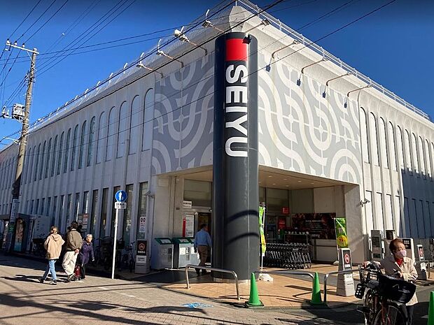 西友・浜田山店