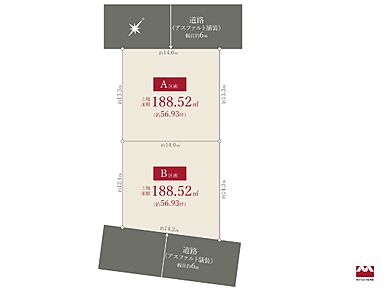 B区画：8,100万円 