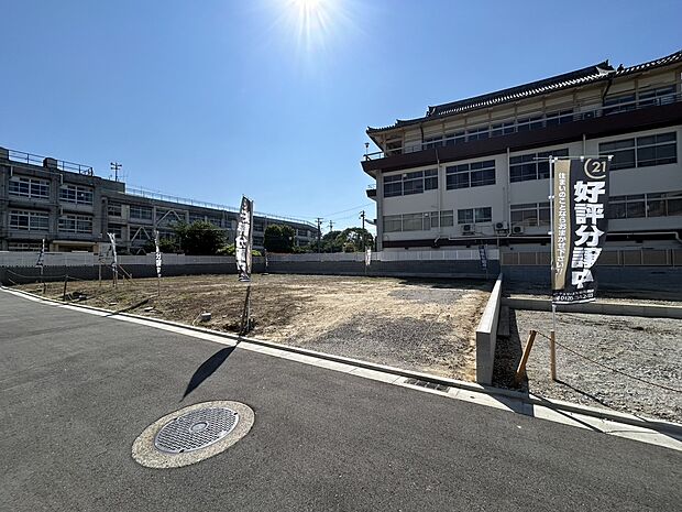 【現地写真Ｒ7.9月撮影】全8区画