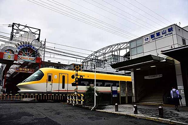 近鉄奈良線「瓢箪山駅」