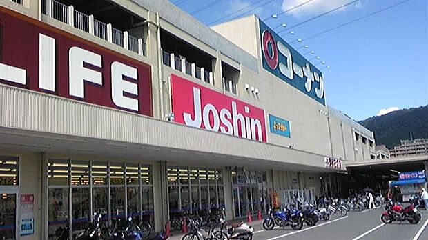 ジョーシン新石切店（約1,500m）