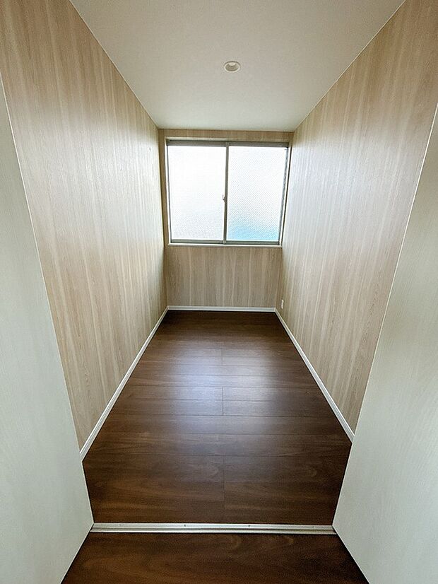 【【プラン例】】収納スペースとしてだけでなく、書斎や趣味のお部屋としても使用できるフレキシブルな空間。