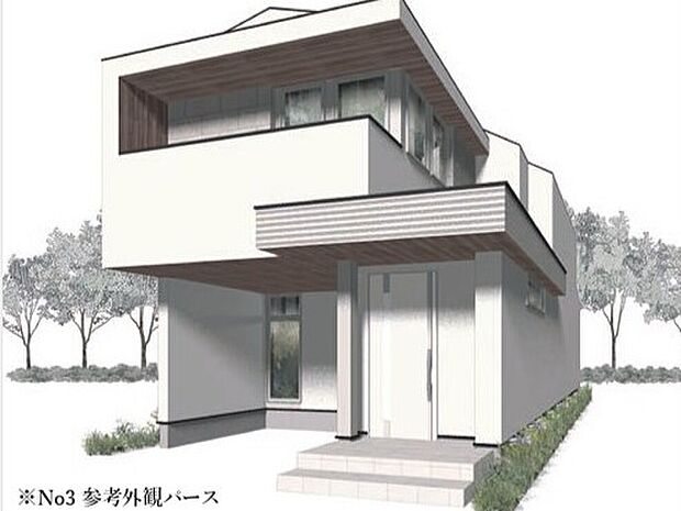 【松庵/SHOUAN】
第一種低層住居専用地域内、古くから整えられた住宅エリア「松庵」。最寄り駅まで徒歩4分の利便性を備えています。全3区画の売地です。建物プラン例をぜひご参照ください。