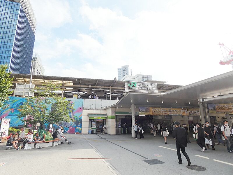 【車・交通】JR中央線「中野」駅