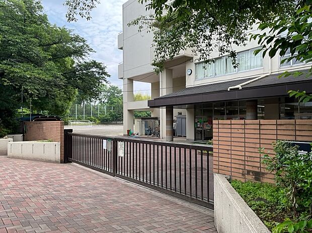 杉並区立宮前中学校