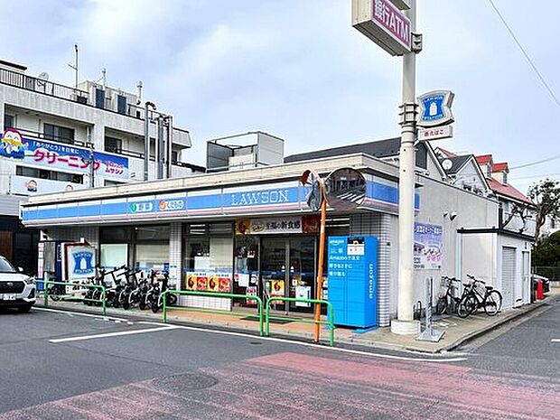 ローソン 練馬東大泉五丁目店