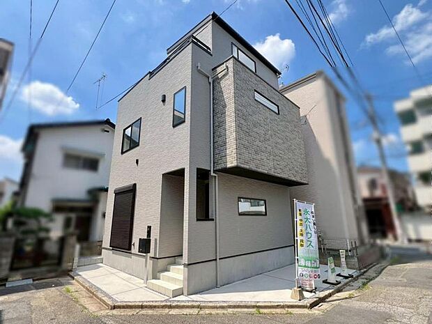 ◆永大グループ施工住宅◆ 周辺買物施設充実!通学も安心な上青木南小学校・上青木中学校徒歩10分圏です!※2025.7月撮影