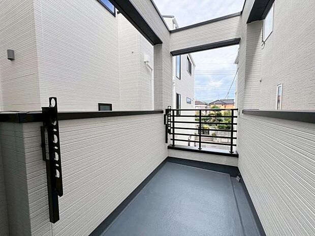 ◆3号棟◆バルコニーは2か所設置!