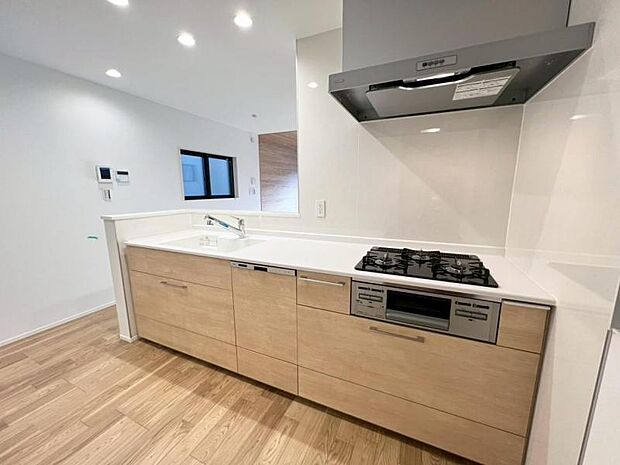 2号棟◆忙しい家事をサポートする食洗機装備!面倒な洗い物の時間を時短化出来るのが嬉しいですね!