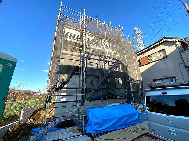 【2025年12月撮影】着々建築中！未完成の為お近くの同仕様完成物件ご案内いたします！