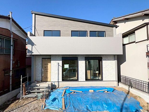 ◆グループ施工住宅◆敷地約58坪!南側庭付!駐車2台!徒歩15分圏買物施設充実!通学も安心な芝中央小、芝東中徒歩10分圏!